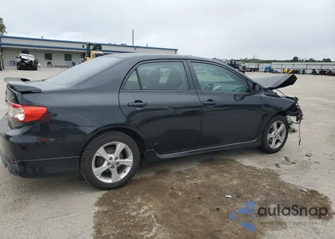 2013 Toyota Corolla Base from USA, damaged, VIN 5YFBU4EE8DP217445